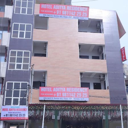 Hotel Aditya Residency Near Sector 63 Metro Station Noida Bagian luar foto